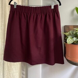 J Crew Wool Skirt
